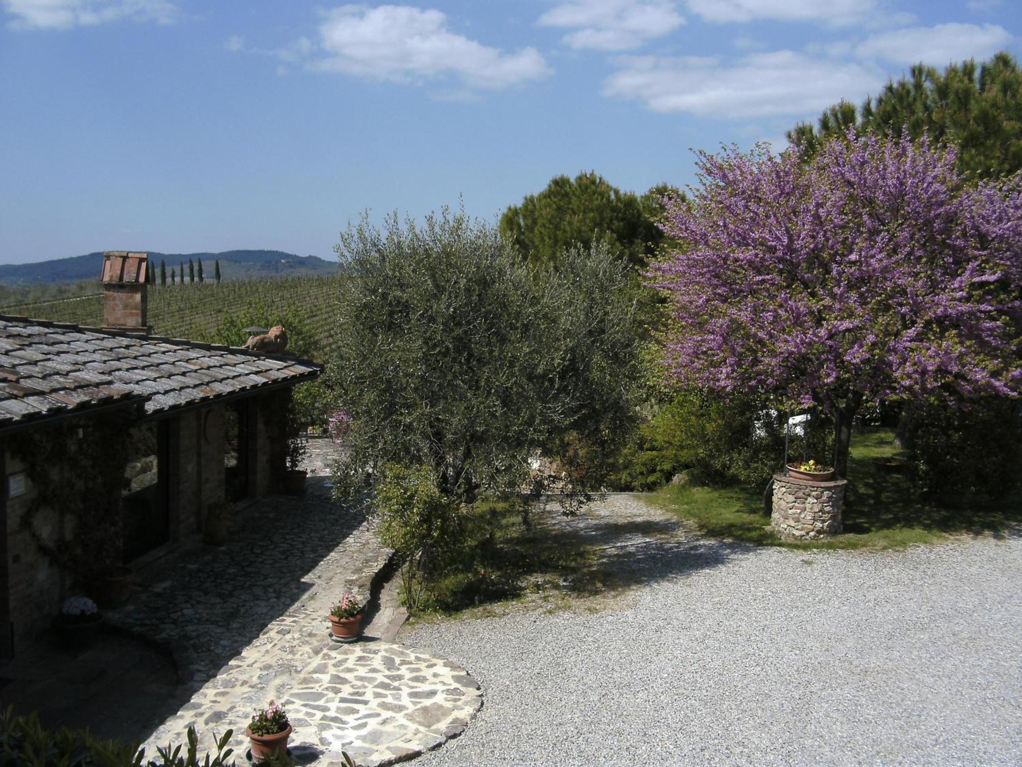Bed and Breakfast Casa Lucia In Chianti Вальяли Экстерьер фото