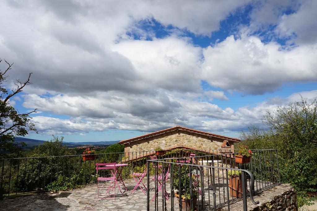 Bed and Breakfast Casa Lucia In Chianti Вальяли Экстерьер фото