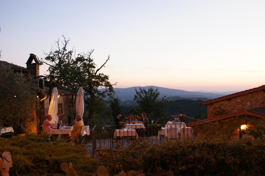 Bed and Breakfast Casa Lucia In Chianti Вальяли Экстерьер фото