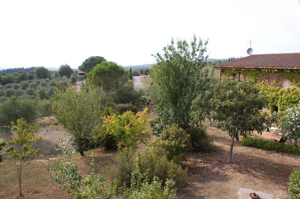 Bed and Breakfast Casa Lucia In Chianti Вальяли Экстерьер фото