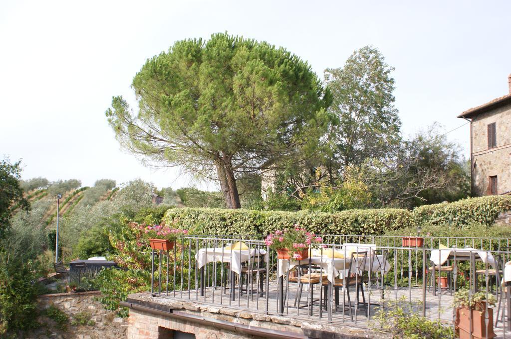 Bed and Breakfast Casa Lucia In Chianti Вальяли Экстерьер фото