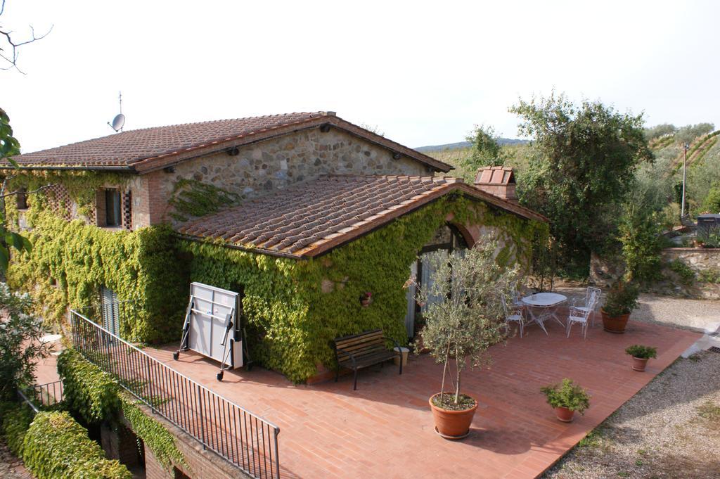 Bed and Breakfast Casa Lucia In Chianti Вальяли Экстерьер фото