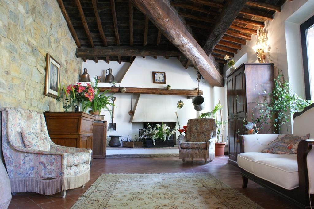 Bed and Breakfast Casa Lucia In Chianti Вальяли Экстерьер фото