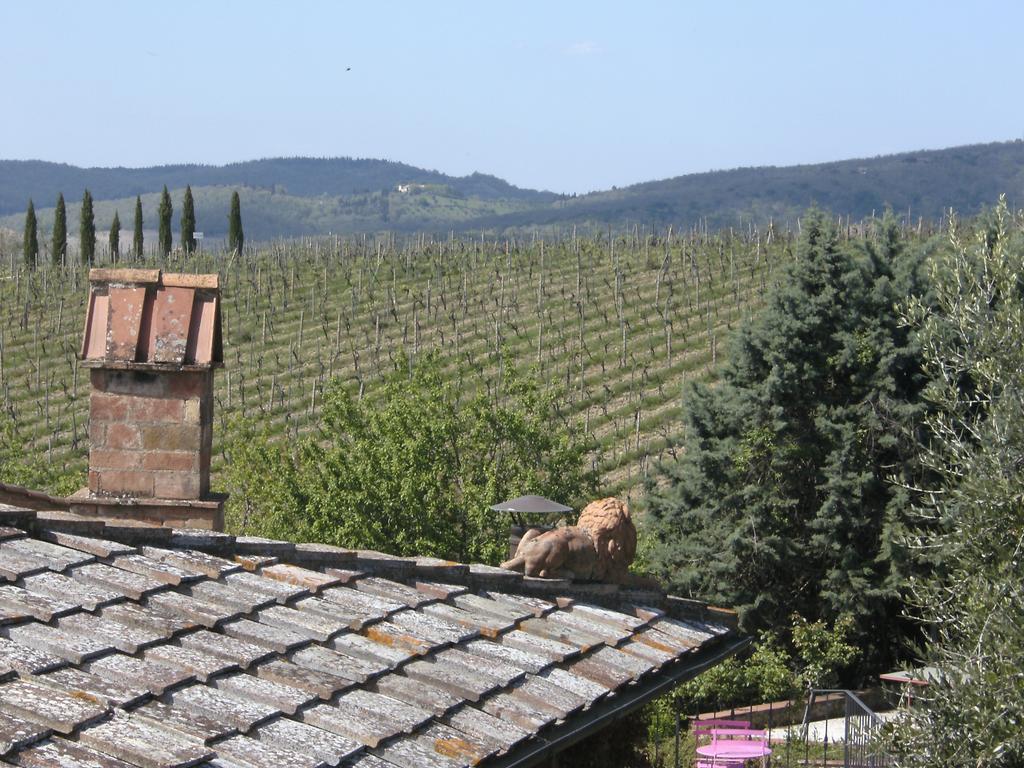 Bed and Breakfast Casa Lucia In Chianti Вальяли Экстерьер фото