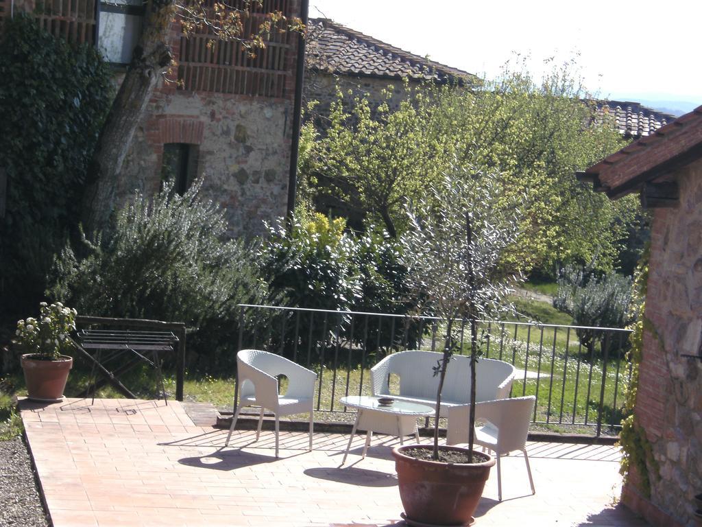 Bed and Breakfast Casa Lucia In Chianti Вальяли Экстерьер фото
