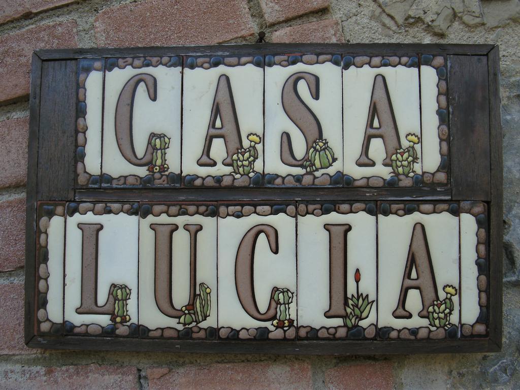 Bed and Breakfast Casa Lucia In Chianti Вальяли Номер фото
