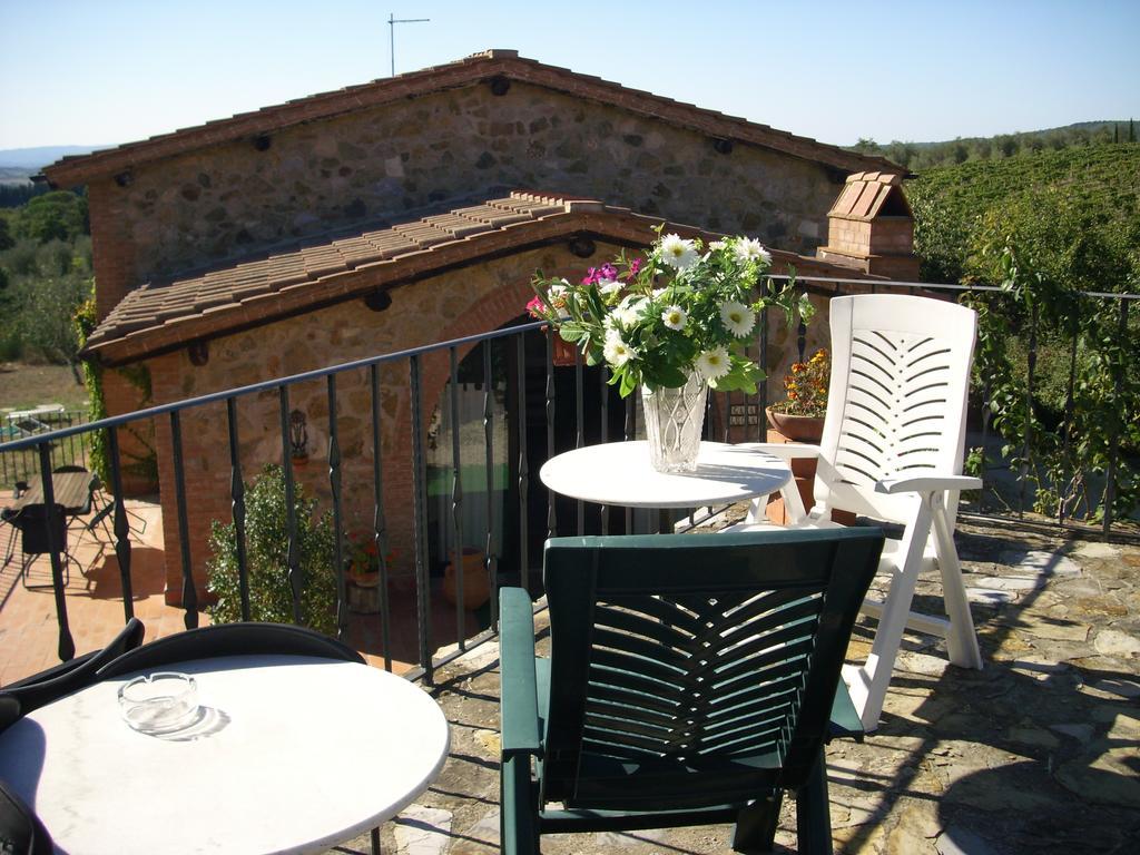 Bed and Breakfast Casa Lucia In Chianti Вальяли Номер фото