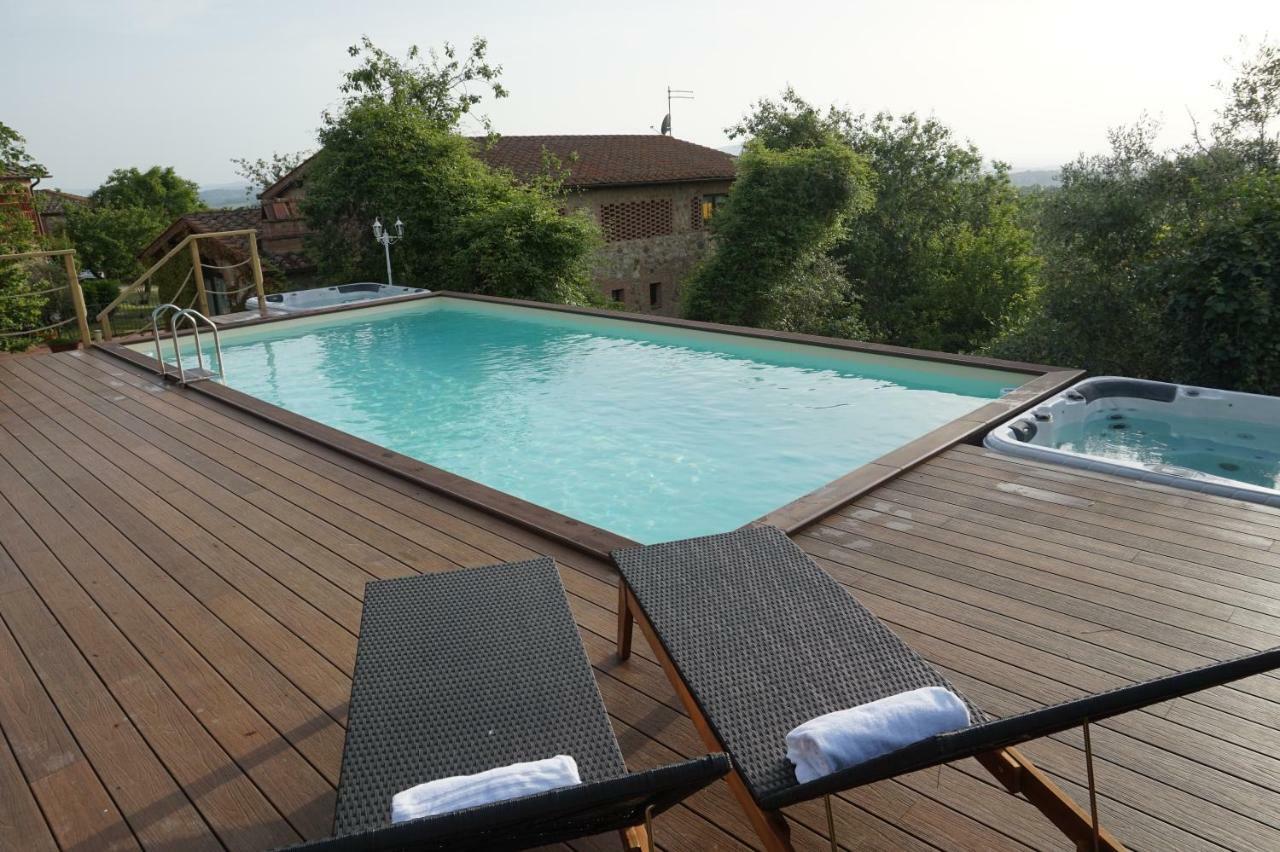 Bed and Breakfast Casa Lucia In Chianti Вальяли Экстерьер фото