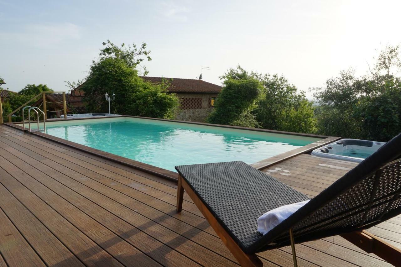 Bed and Breakfast Casa Lucia In Chianti Вальяли Экстерьер фото