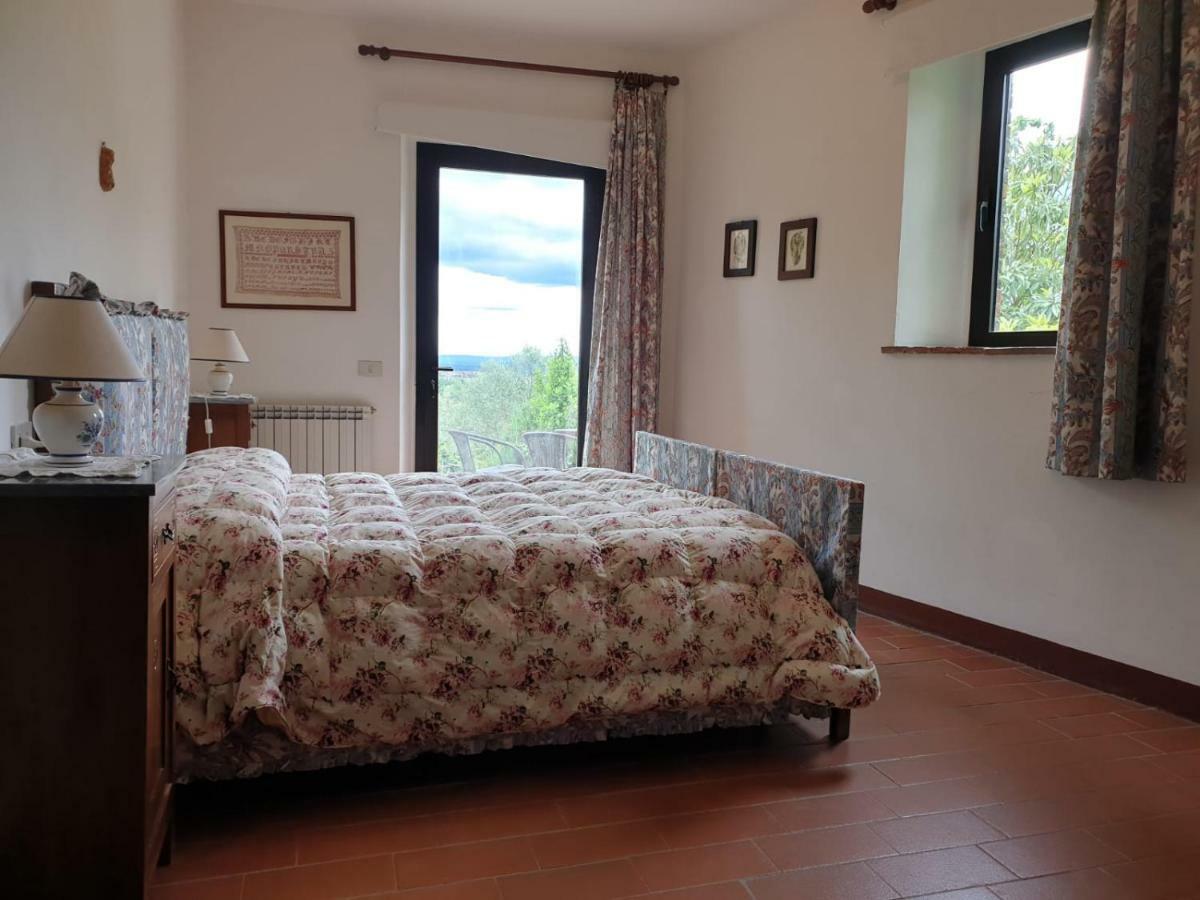 Bed and Breakfast Casa Lucia In Chianti Вальяли Экстерьер фото