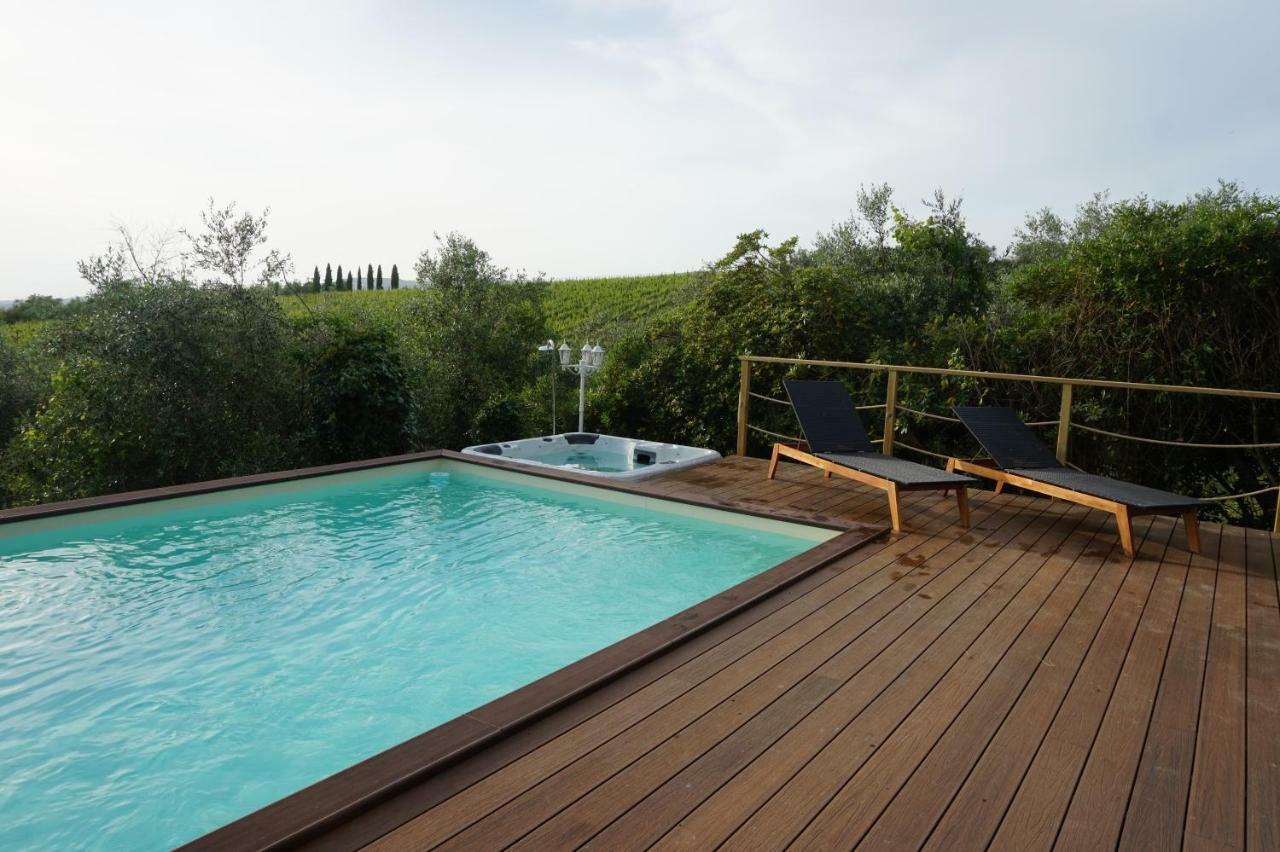 Bed and Breakfast Casa Lucia In Chianti Вальяли Экстерьер фото