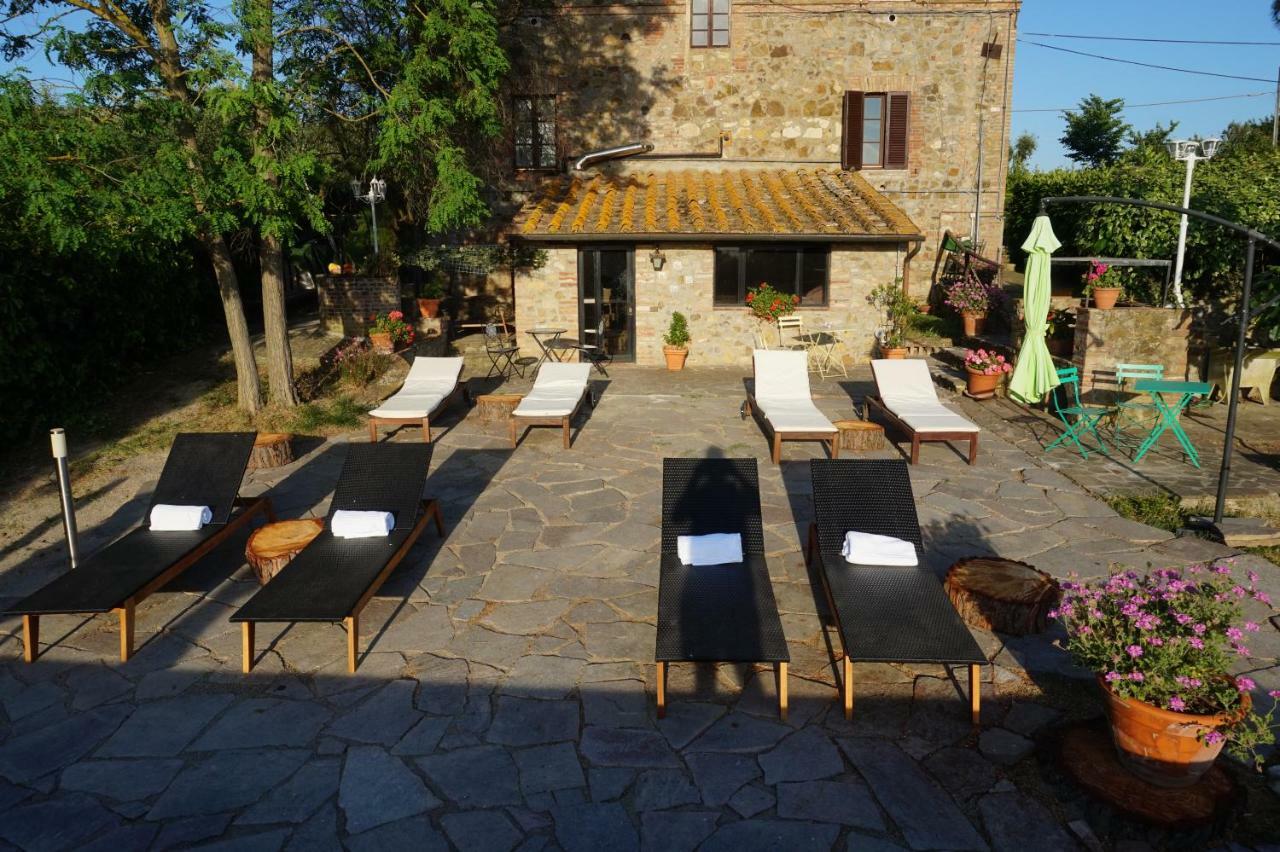 Bed and Breakfast Casa Lucia In Chianti Вальяли Экстерьер фото