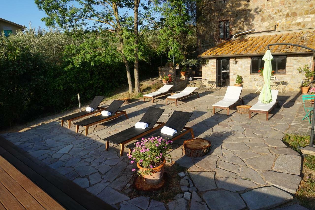 Bed and Breakfast Casa Lucia In Chianti Вальяли Экстерьер фото