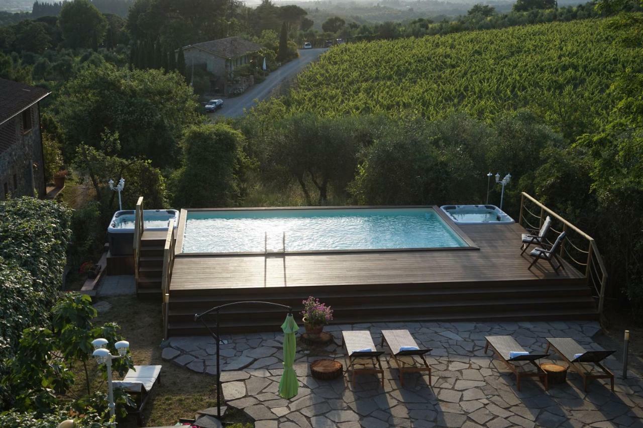 Bed and Breakfast Casa Lucia In Chianti Вальяли Экстерьер фото